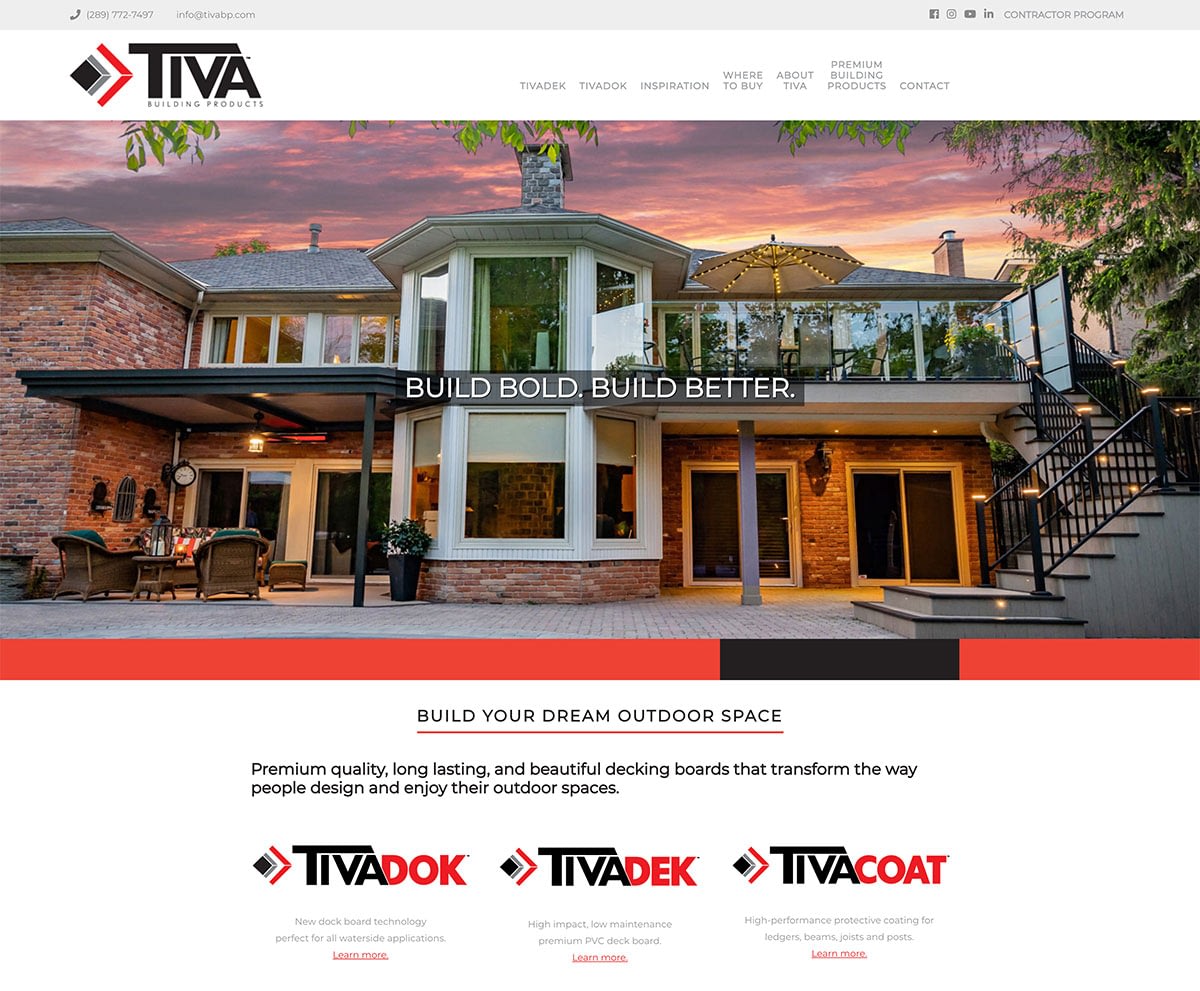 Tiva Building Products Brand Style