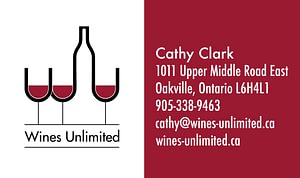 Print Marketing-Wines-Unlimited-Business-Card