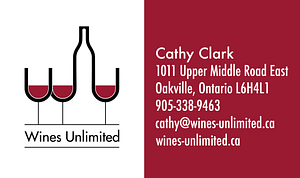 Print Marketing-Wines-Unlimited-Business-Card