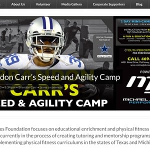 Carr Cares Web site