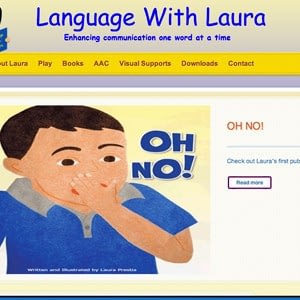 Language With Laura Website