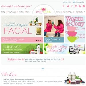 Pretty-in-Pink-Spa-Homepage