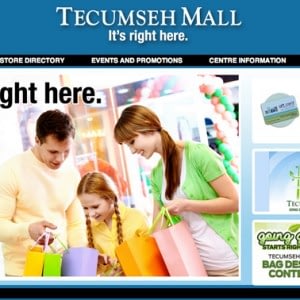 Tecumseh Mall Windsor Shopping