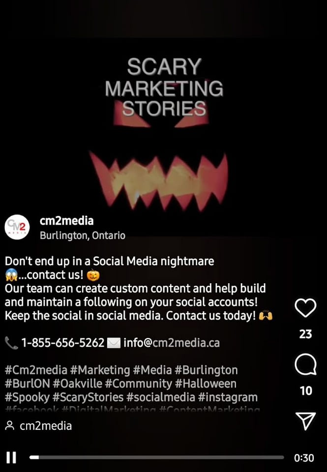 Types of Video Marketing Instagram Posts