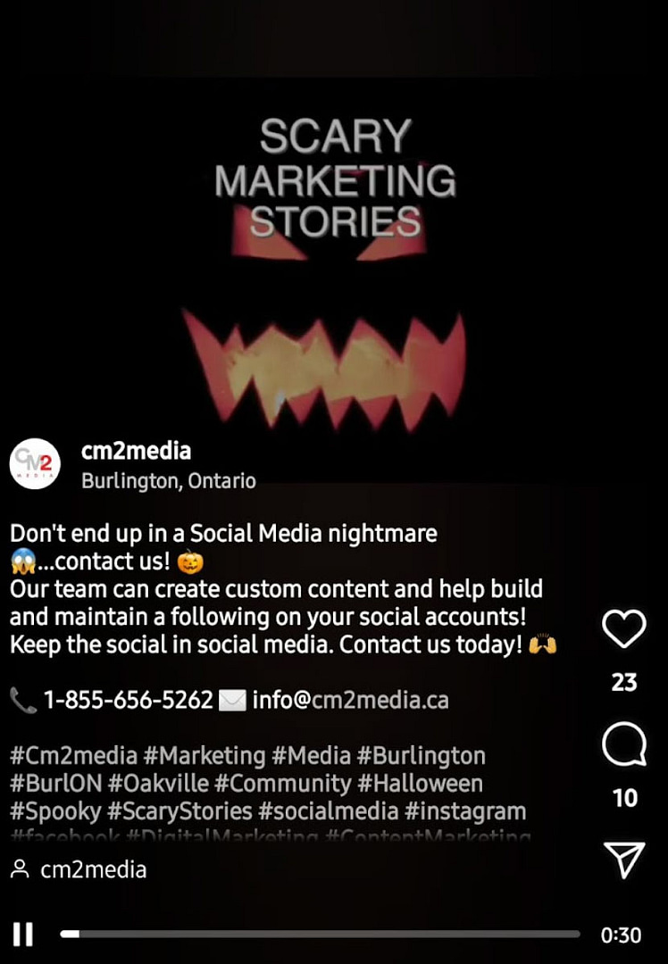 Types of Video Marketing Instagram Posts