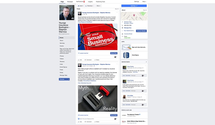Burlington-Facebook-Campaign-Steve-Warnica-Insurance|Burlington-Facebook-Campaign-one-Page-website|Burlington-Facebook-Campaign-Mobile-Website-Responsive-(1)