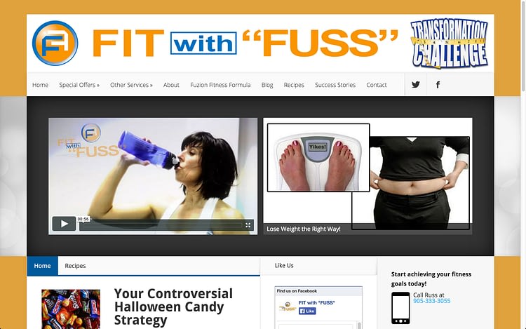 fit with fuss website