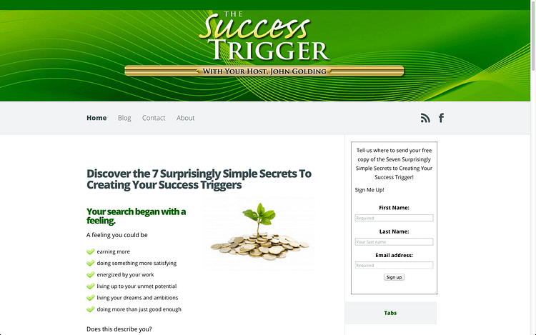 the success trigger website