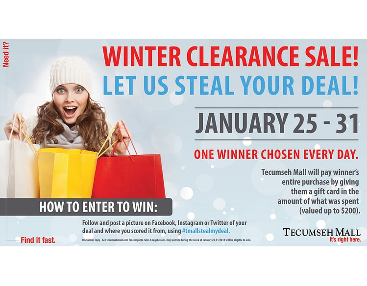 Mall-Marketing-Tecumseh-Mall-Graphic-Design-Winter-Sale
